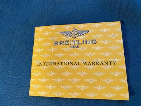 breitling warranty extension|breitling warranty status.